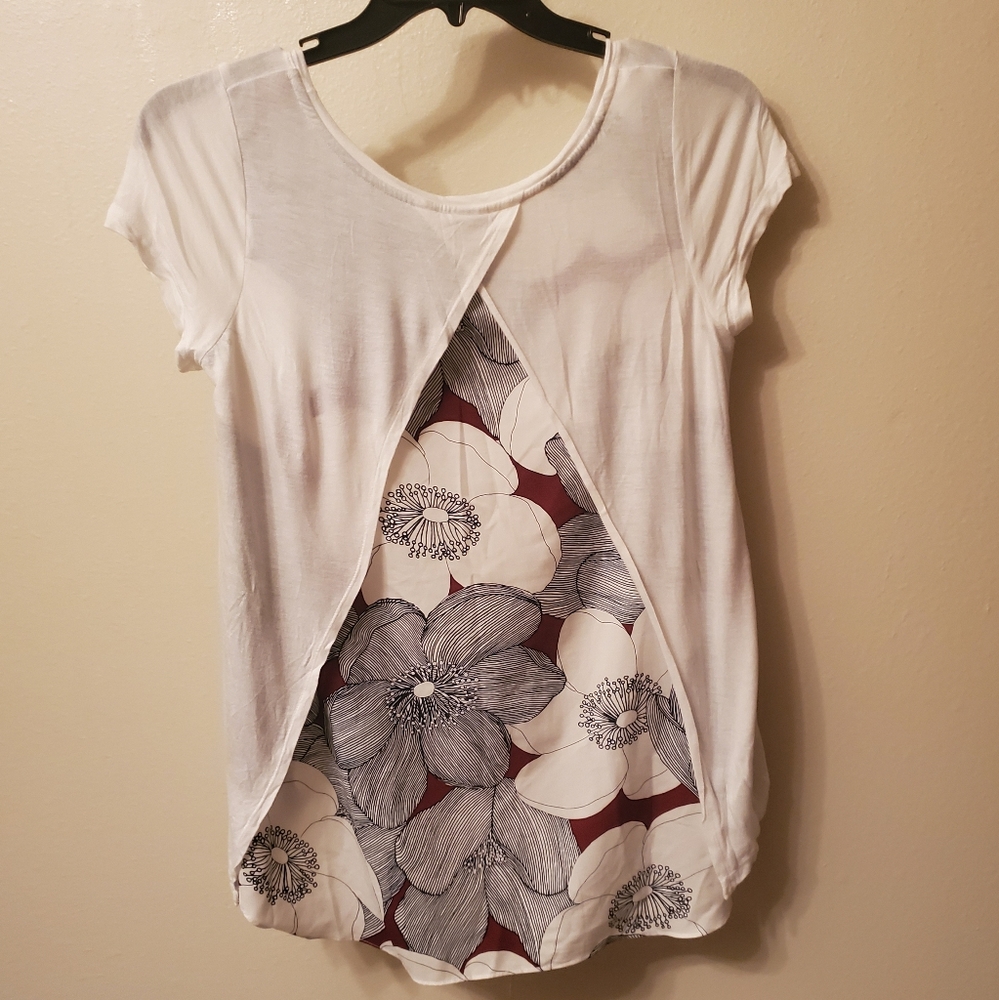 😎 Merona Cape Back T-Shirt